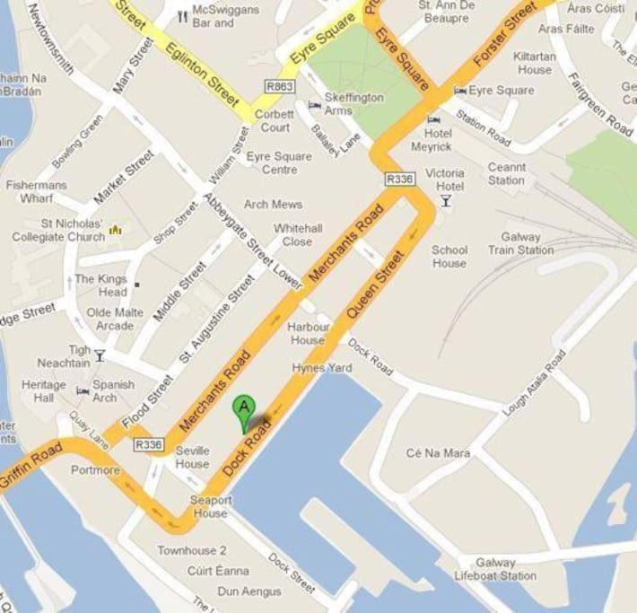 Luxury Center Penthouse - Location Appartement Galway